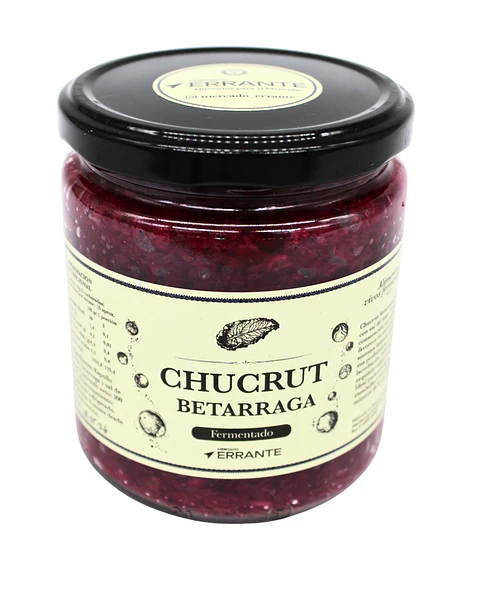 Mercado Errante - Chucrut Betarraga 300g 