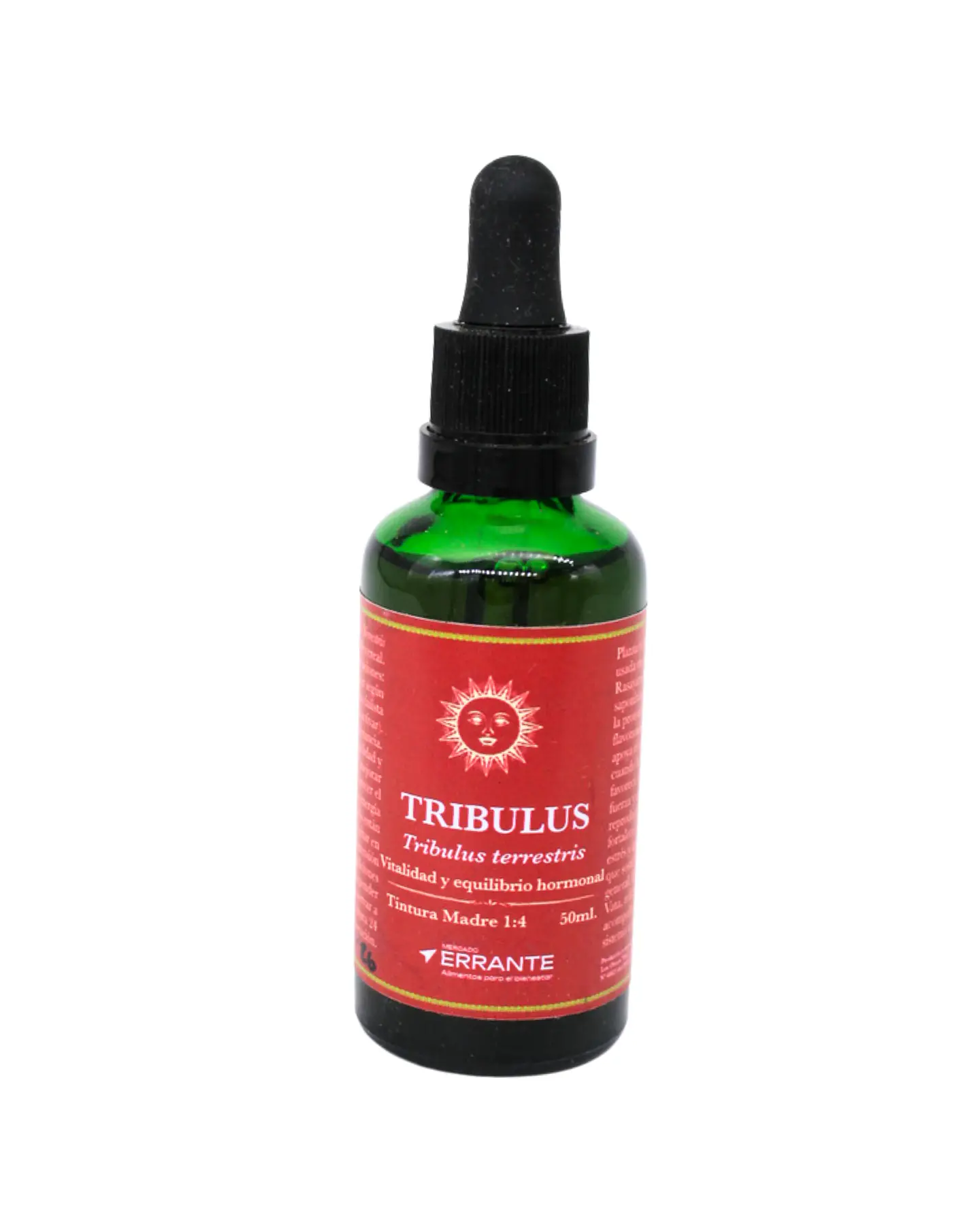 Mercado Errante - Tintura madre Tribulus 50ml  1