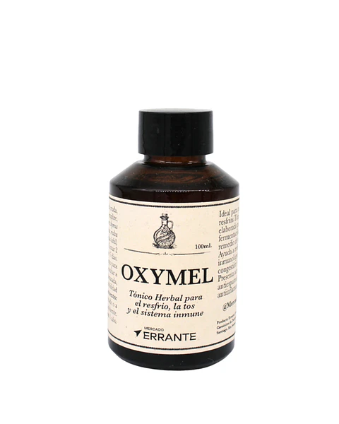 Mercado Errante - Tonico Herbal Oxymel 100ml 