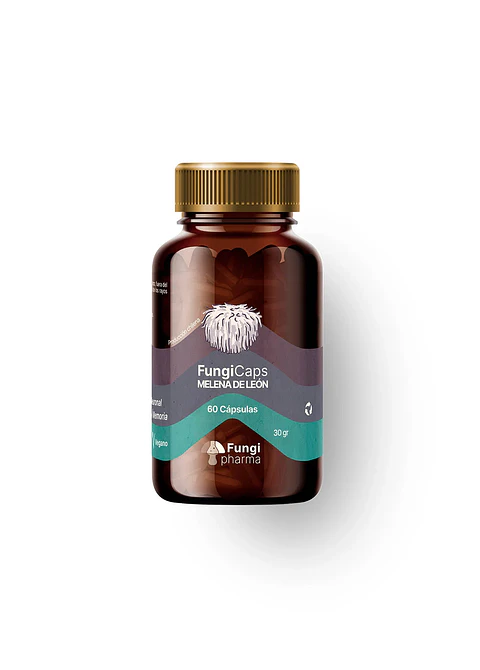 Fungi Pharma - Melena de Leon en capsulas 60c 