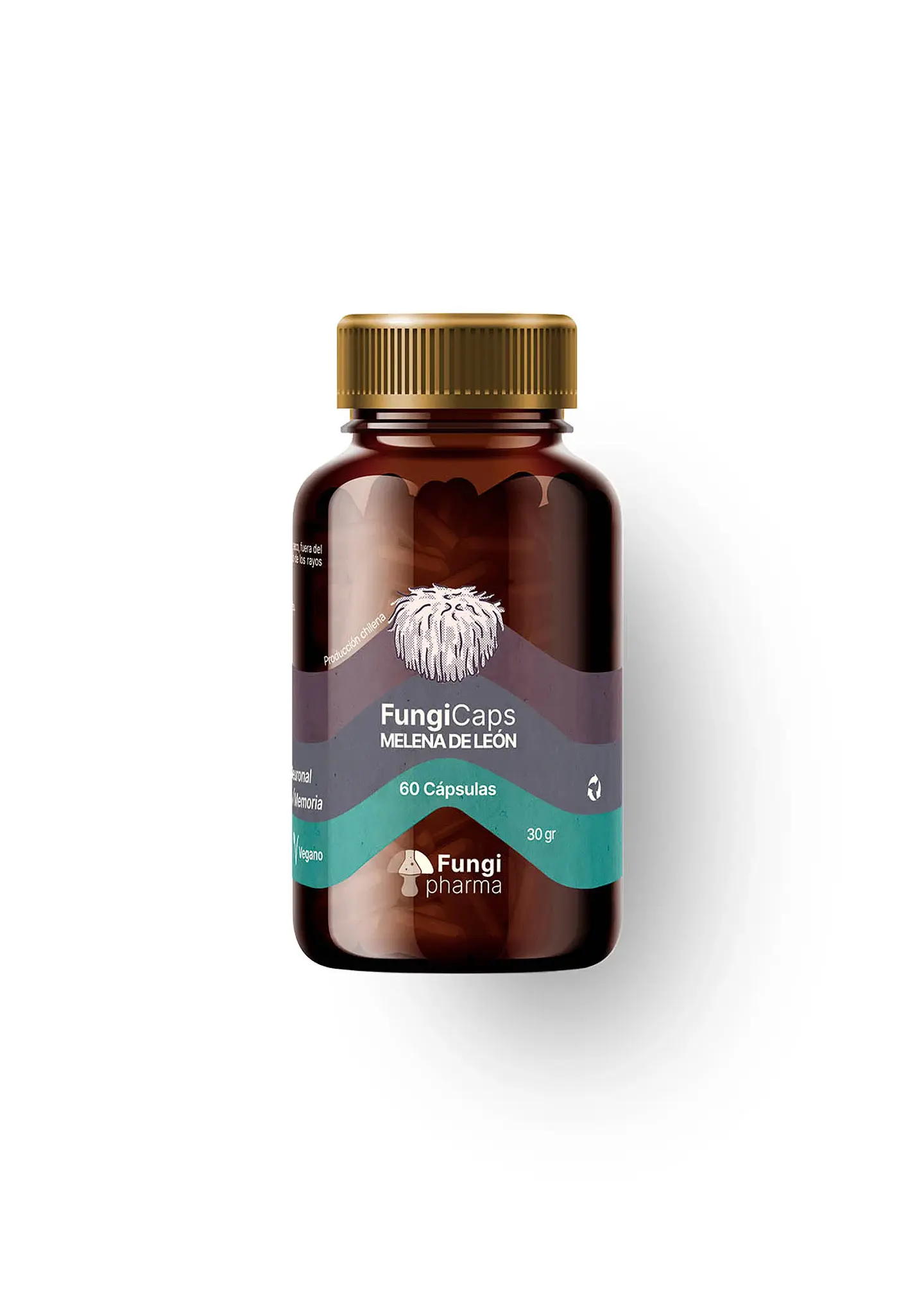 Fungi Pharma - Melena de Leon en capsulas 60c  1