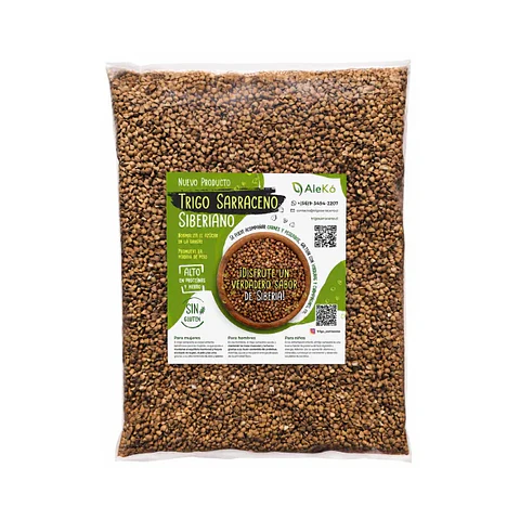 Aleko - Trigo sarraceno sin gluten 800g 