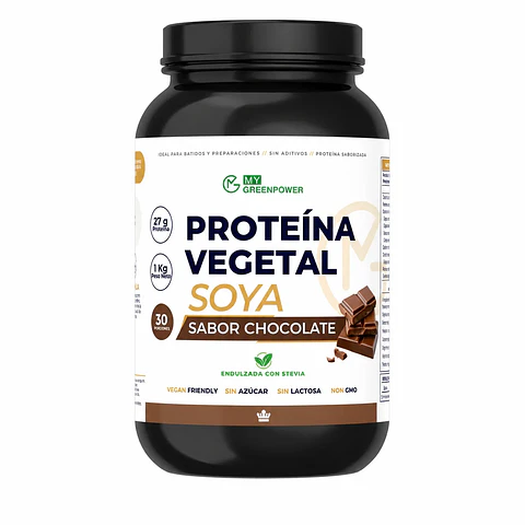 My Green Power - Proteina de soya sabor Chocolate 1k 