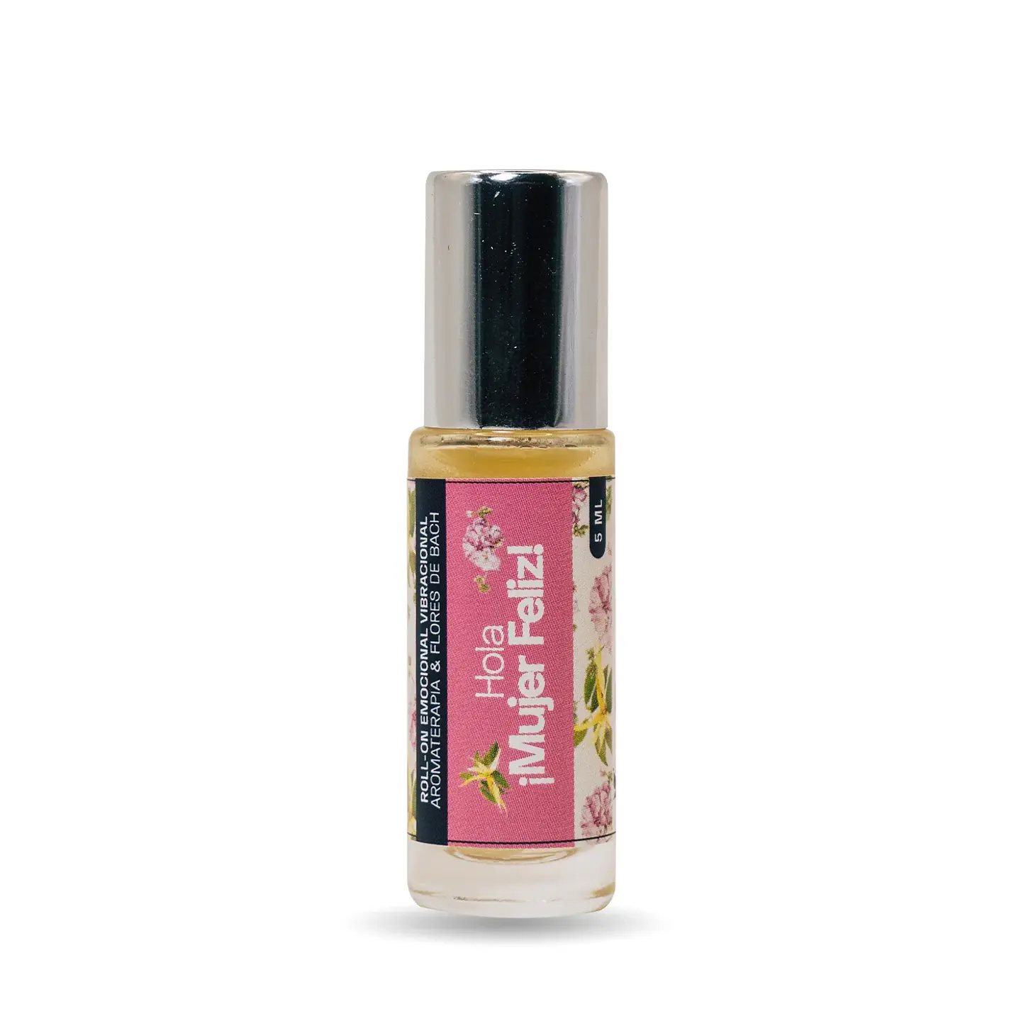 Naturel Organics - Roll-on Mujer Feliz 5ml  1