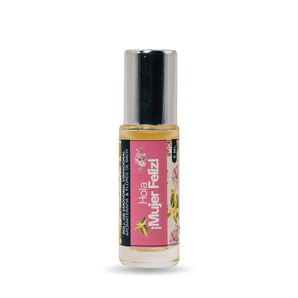 Naturel Organics - Roll-on Mujer Feliz 5ml  1