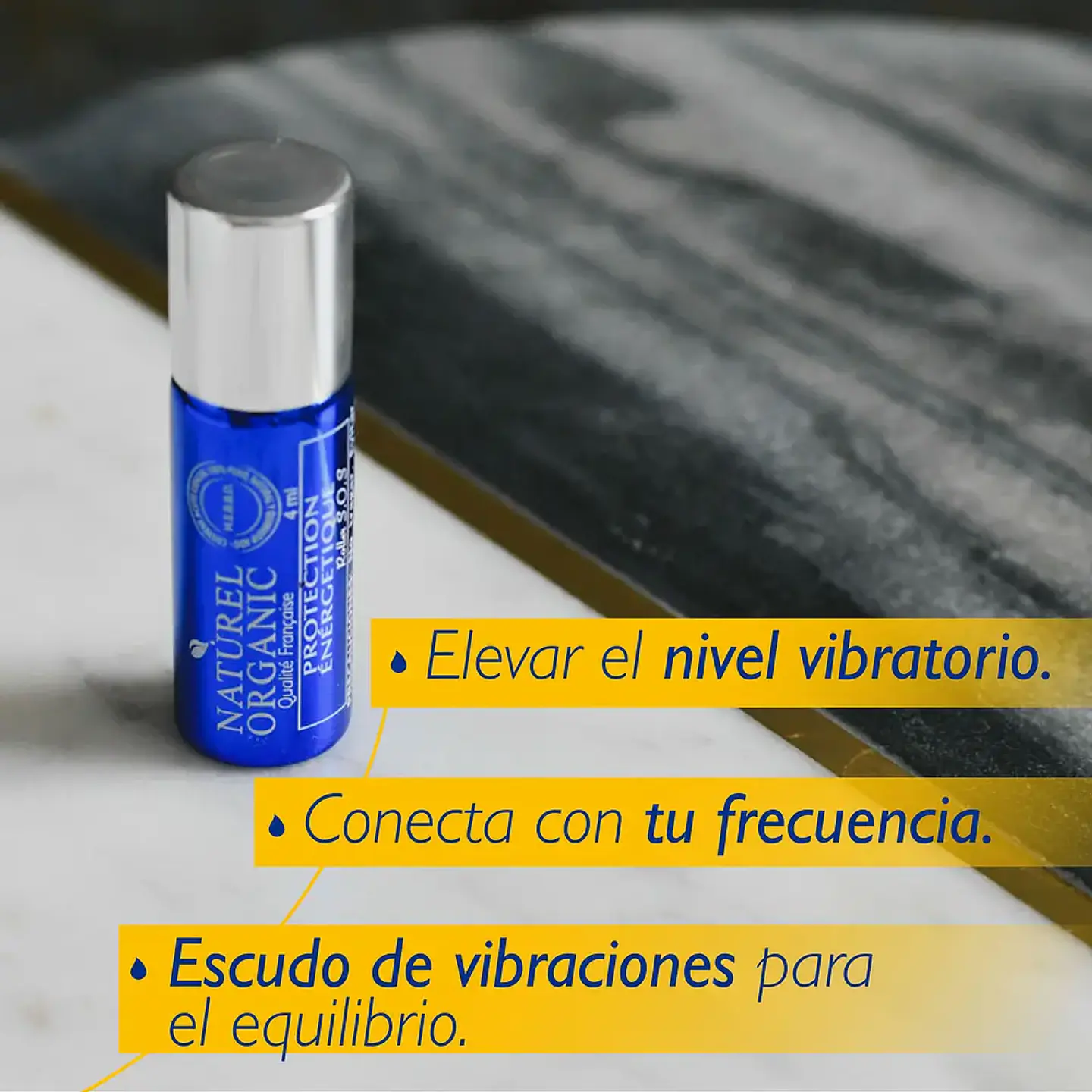 Naturel Organics - Roll-on Proteccion energetica 4ml  3
