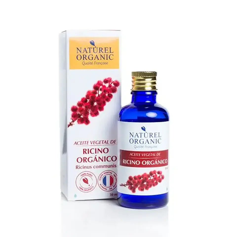 Naturel Organics - Aceite vegetal de Ricino 50ml  1