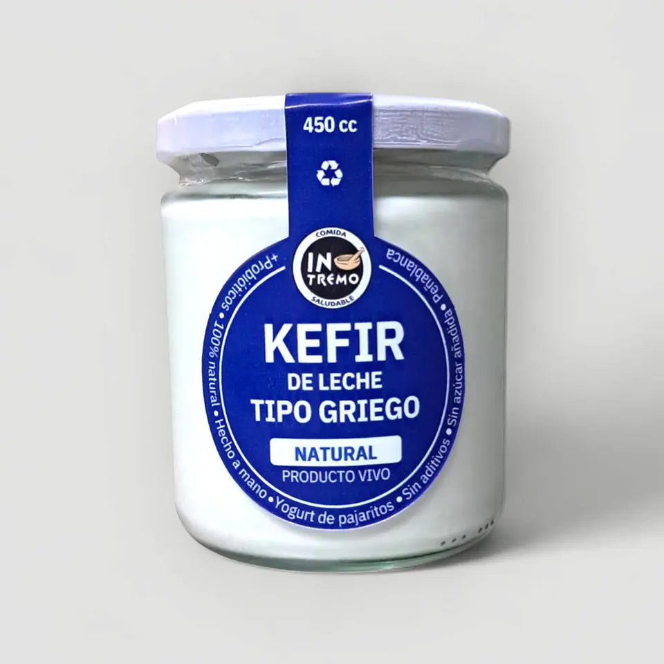 InTremo - Kefir natural 450cc  1