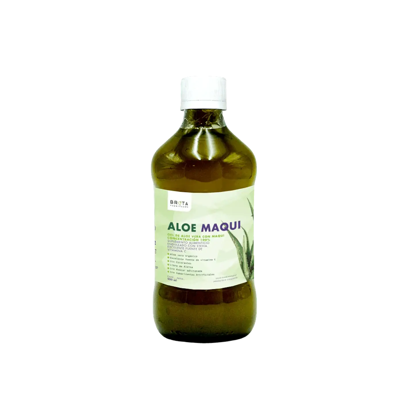 Brota - Gel de Aloe vera y maqui 500ml  1