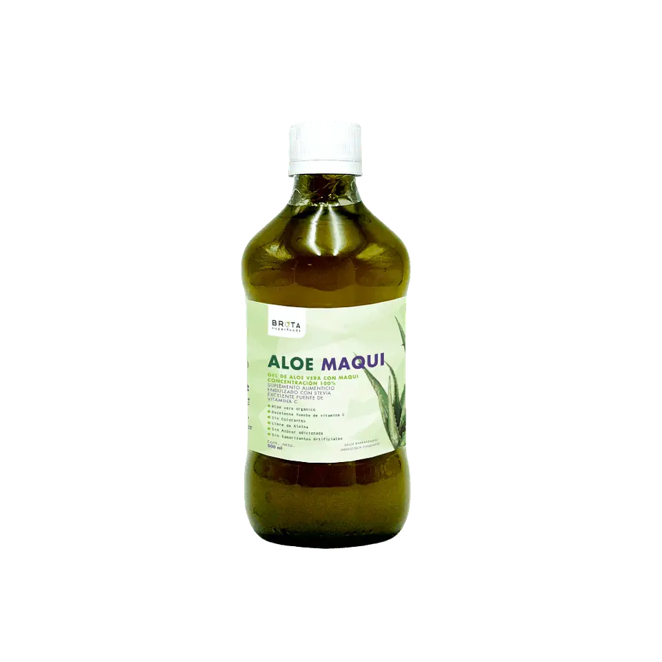 Brota - Gel de Aloe vera y maqui 500ml  1