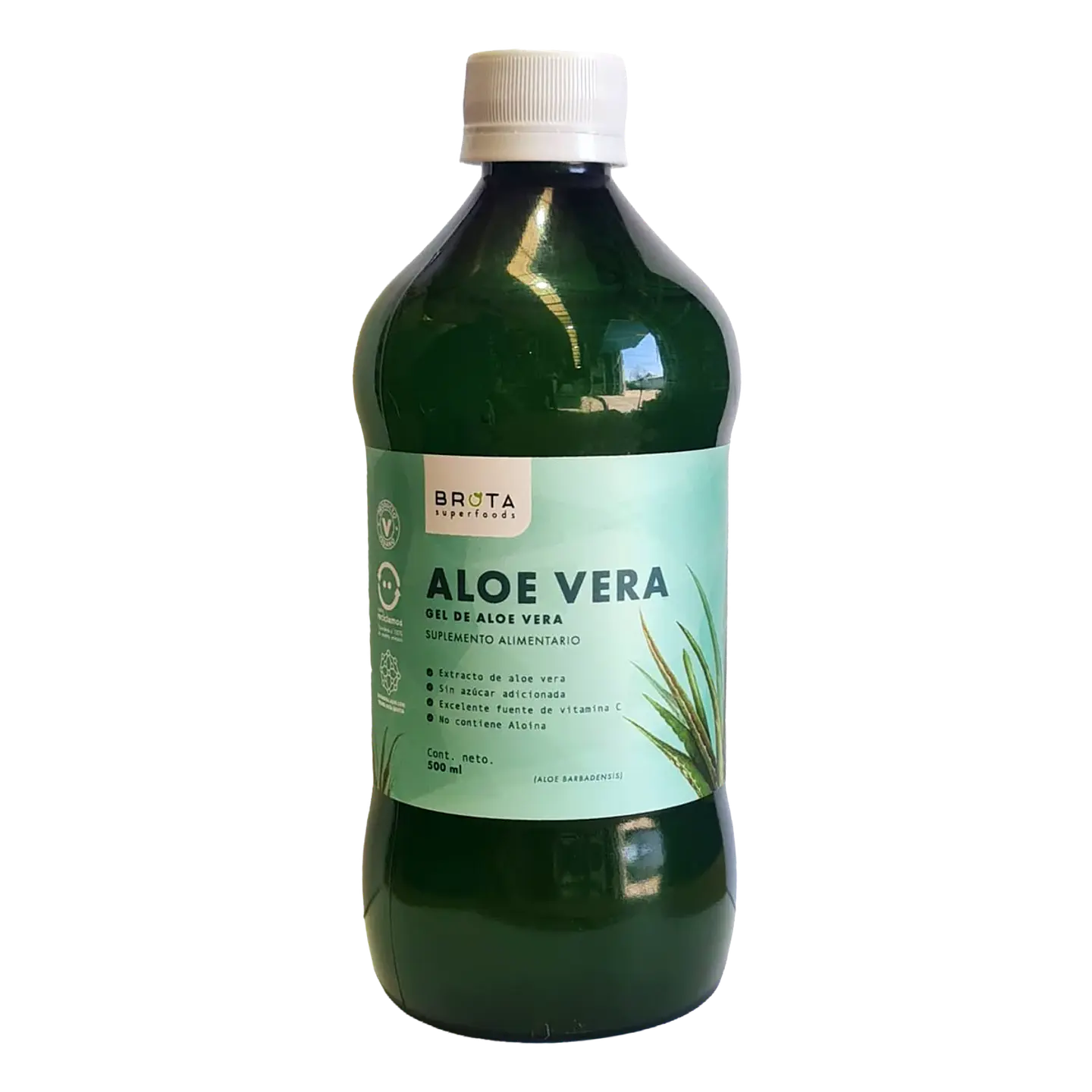 Brota - Gel de Aloe vera 500ml  1