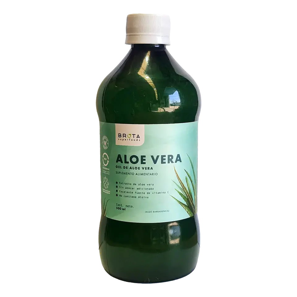 Brota - Gel de Aloe vera 500ml  1