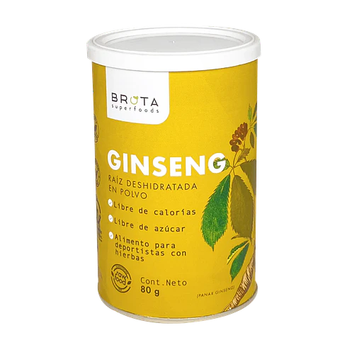 Brota - Ginseng en polvo 80g 