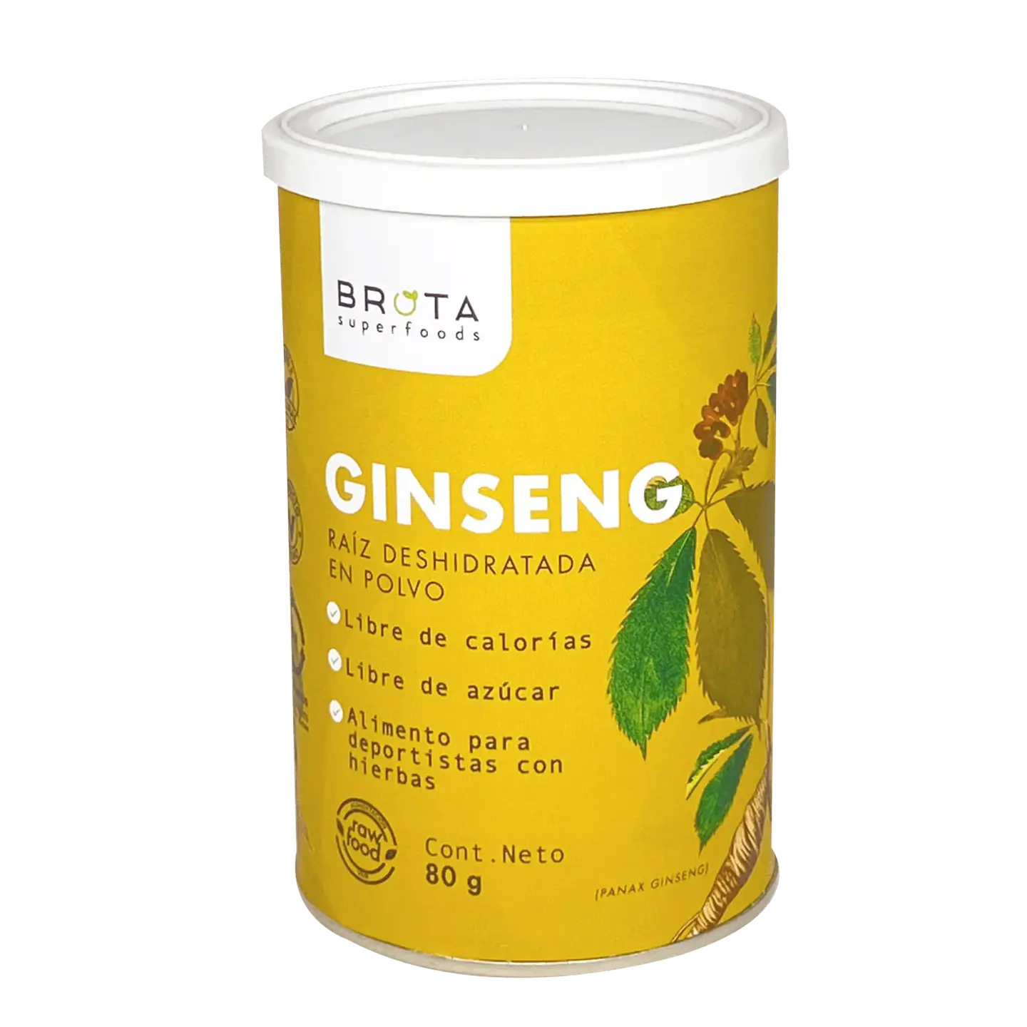 Brota - Ginseng en polvo 80g  1