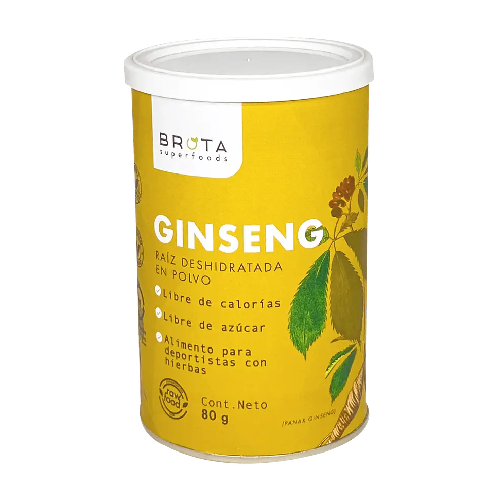 Brota - Ginseng en polvo 80g  1