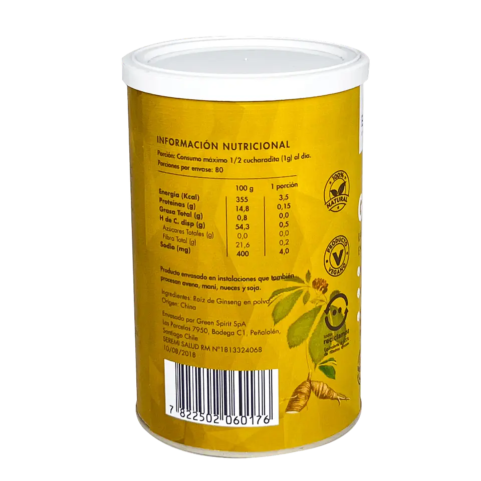Brota - Ginseng en polvo 80g  2
