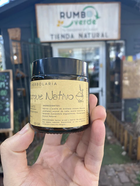 Bosque Nativo - Exfoliante limpieza profunda 120gr 