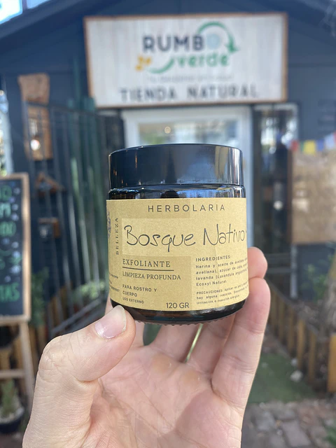 Bosque Nativo - Exfoliante limpieza profunda 120gr 