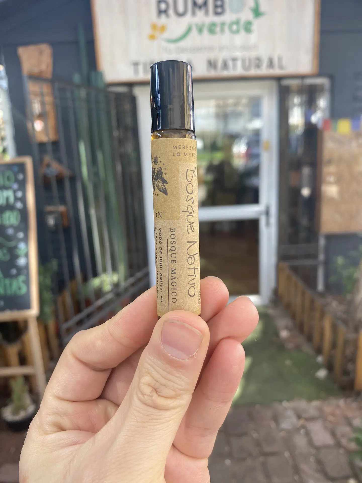 Bosque Nativo - Roll on Bosque mágico 10ml  1