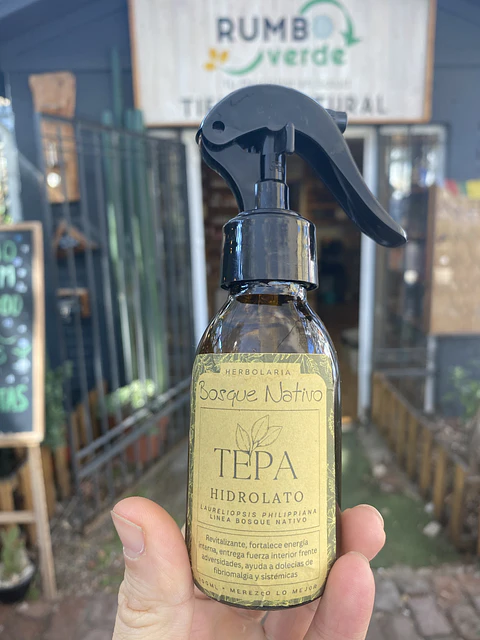 Bosque Nativo - Hidrolato de Tepa 100ml 