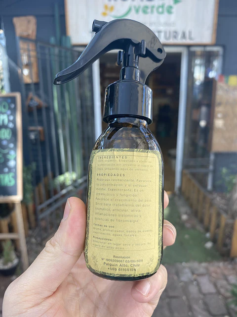 Bosque Nativo - Hidrolato de Tepa 100ml 