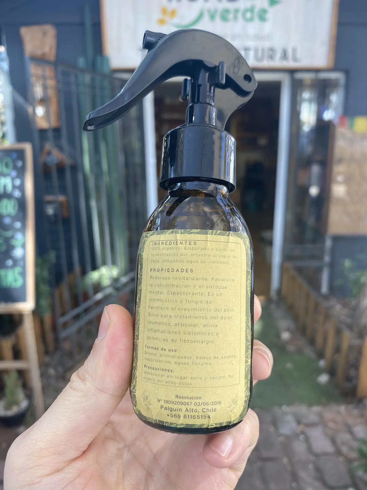 Bosque Nativo - Hidrolato de Tepa 100ml  2