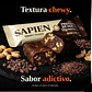 Sapien - Barra con proteina de huevo cacao 52g  - Miniatura 3