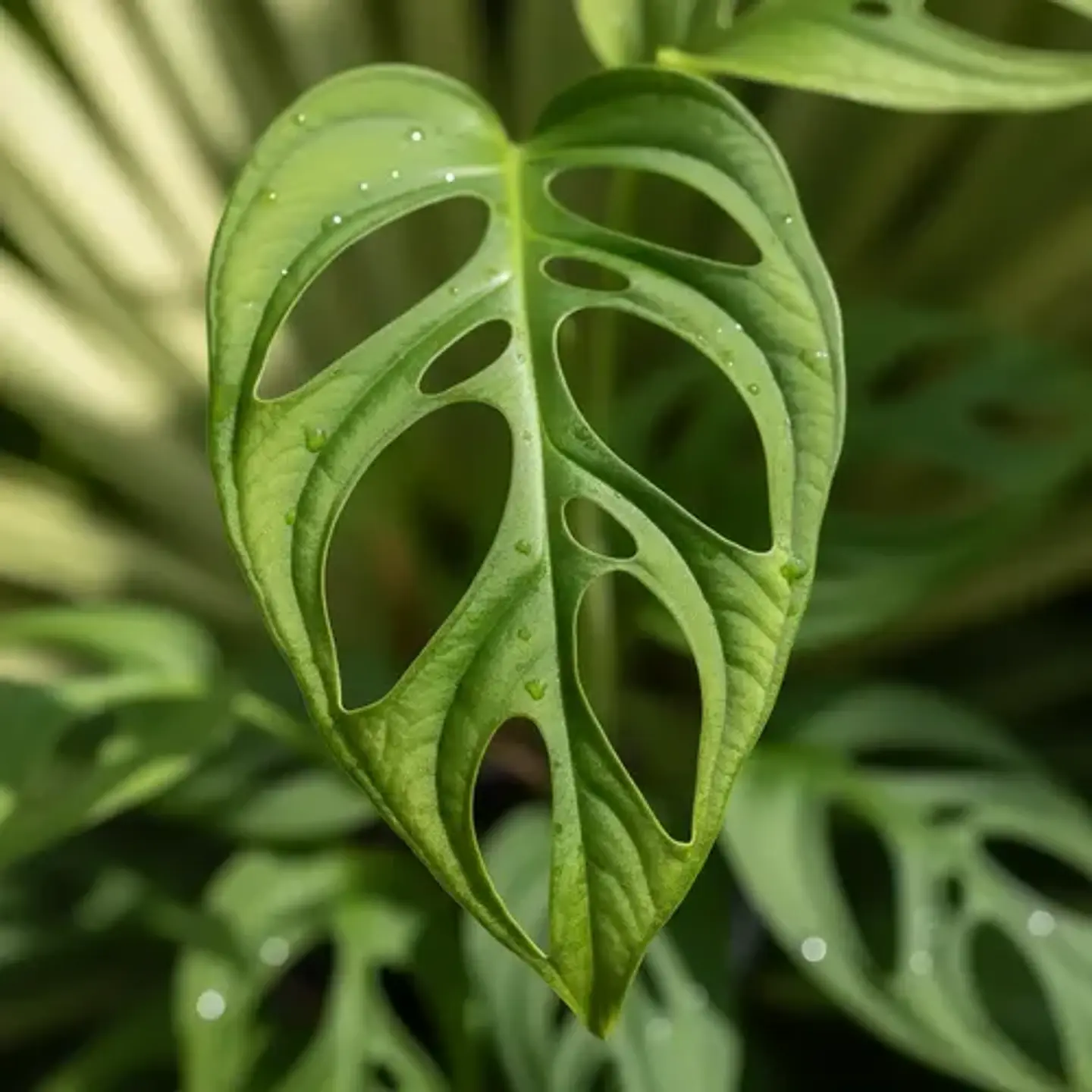 Plantas RV - Monstera Adansoni tamaño S  1