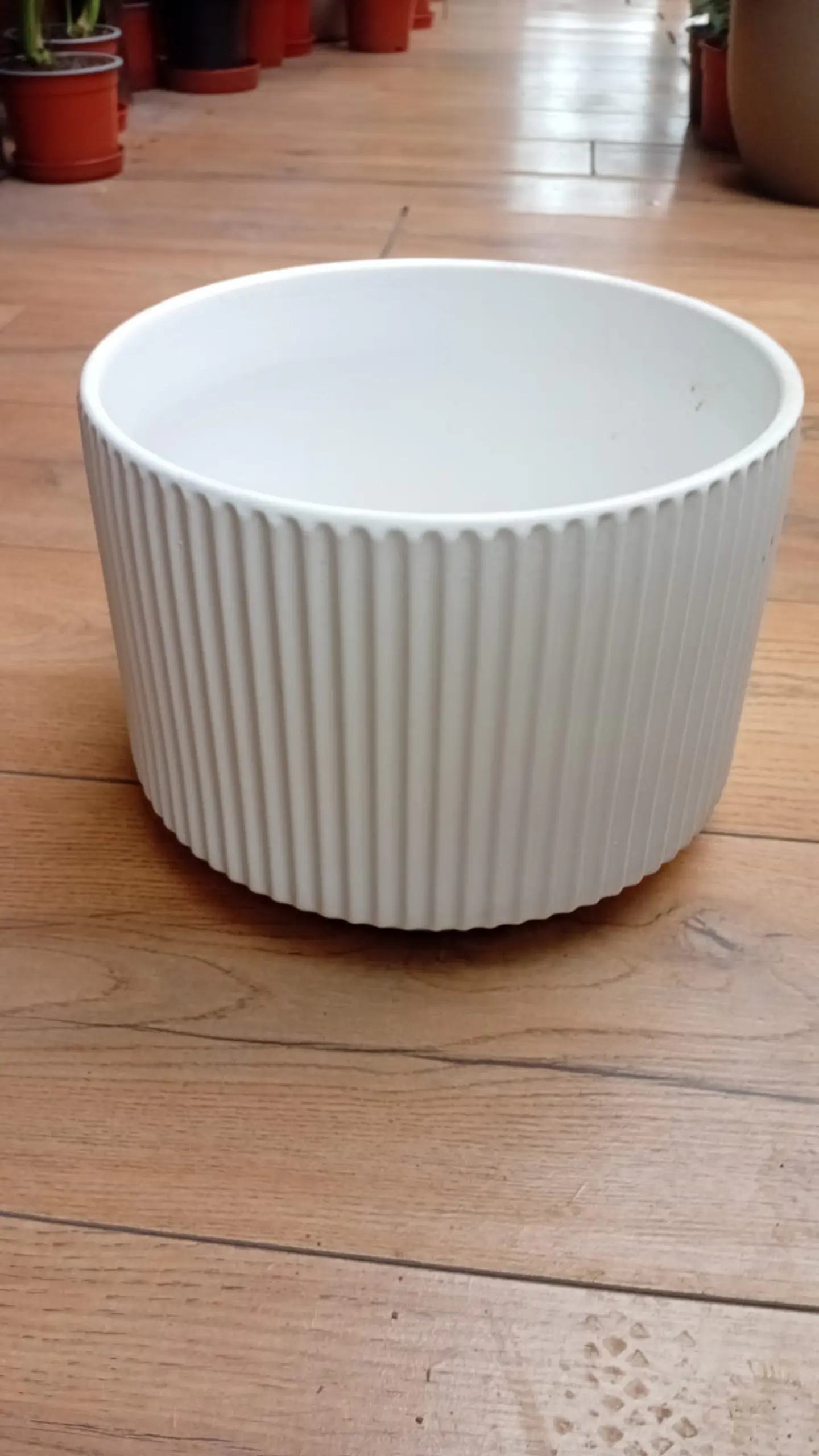Plantas RV - Porta Maceta Cerámica tamaño XL  1