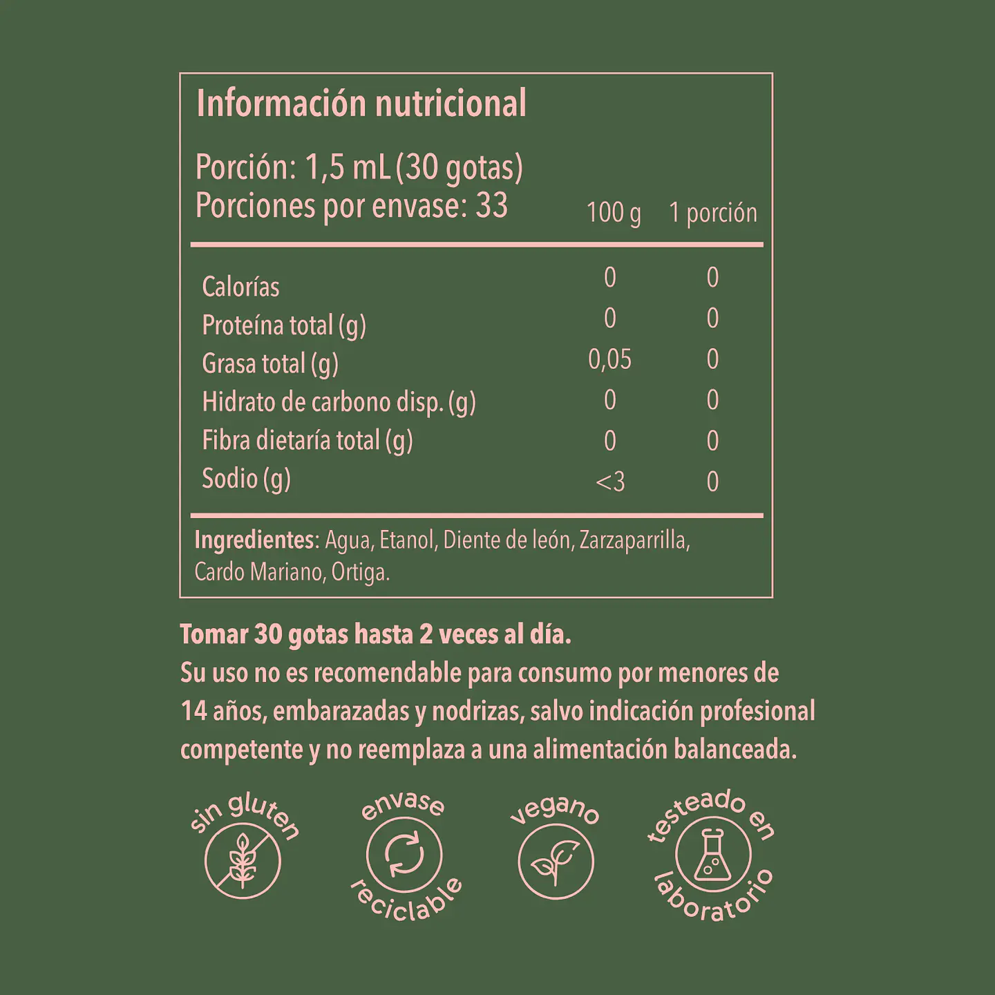 Flora & Espora - Vital 50ml 3