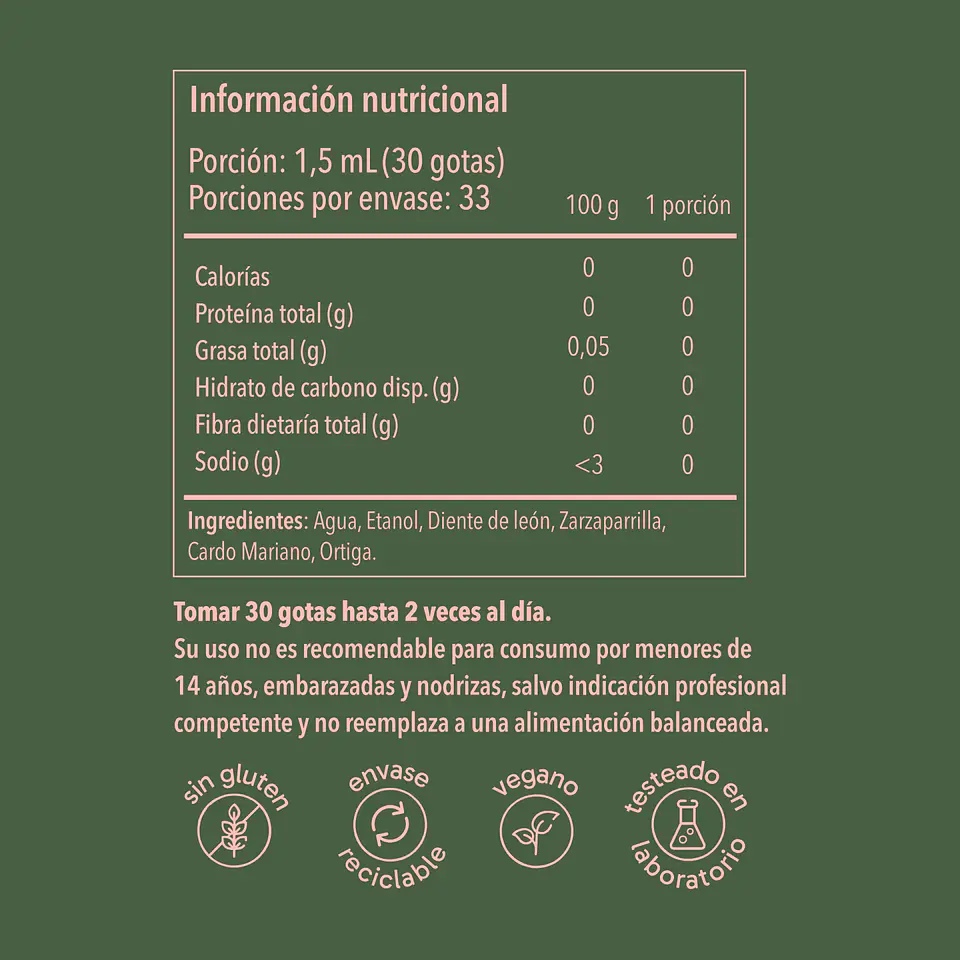 Flora & Espora - Vital 50ml 3