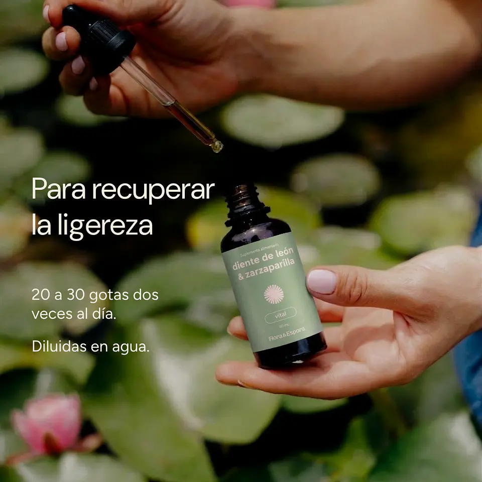 Flora & Espora - Vital 50ml 4