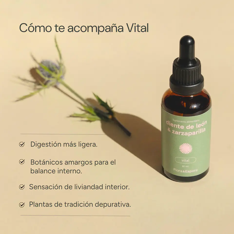 Flora & Espora - Vital 50ml 5