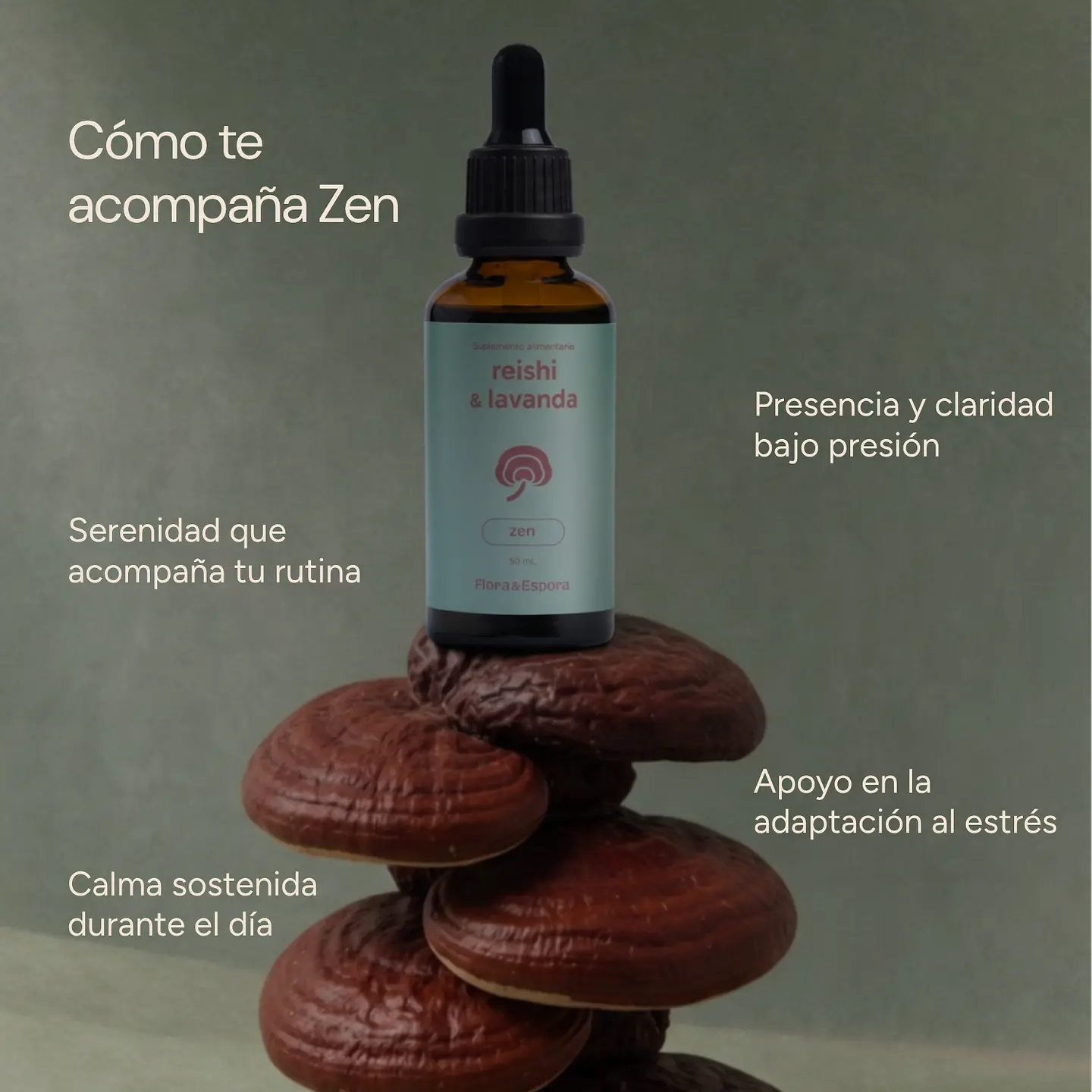 Flora & Espora - Zen 50ml 6