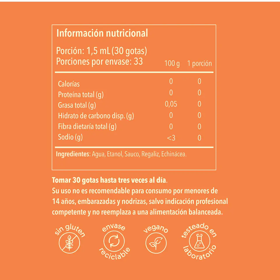 Flora & Espora - Inmunia 50ml  3