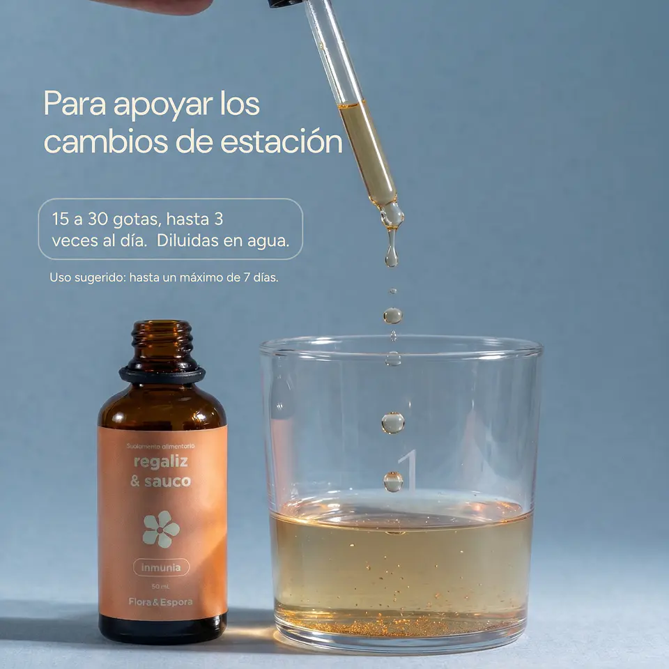 Flora & Espora - Inmunia 50ml  4
