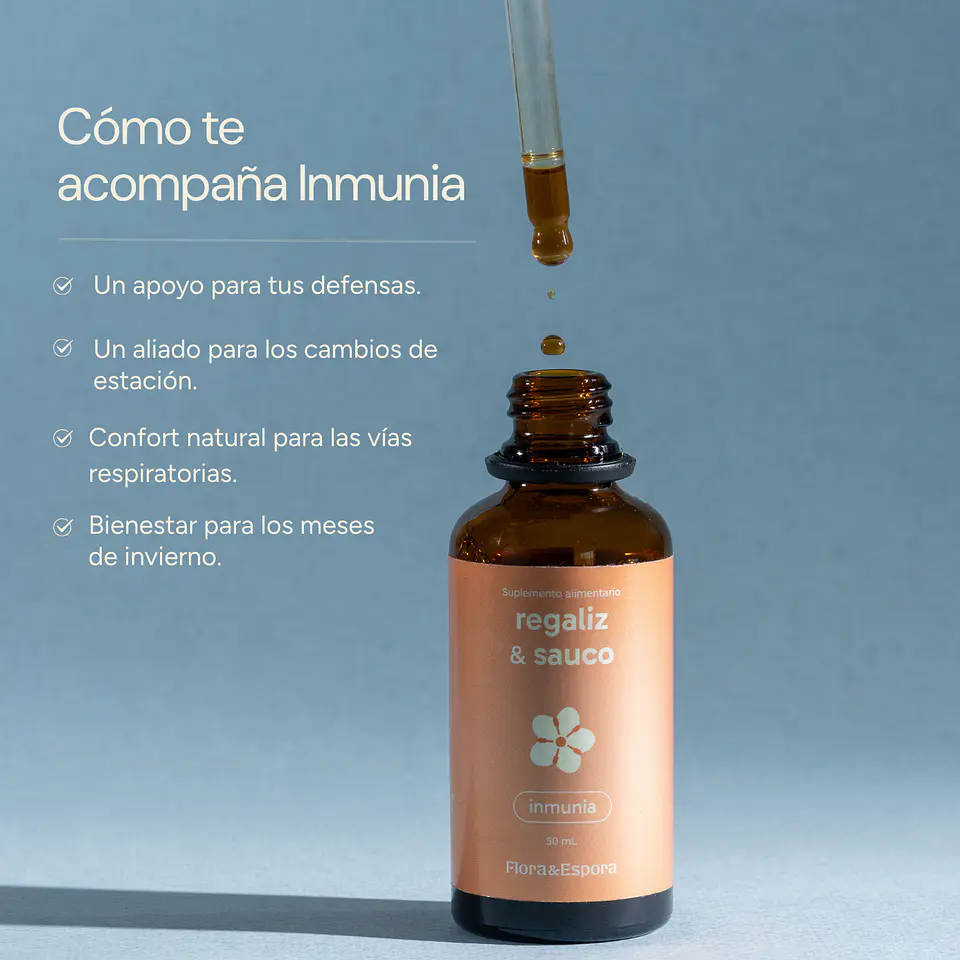 Flora & Espora - Inmunia 50ml  5