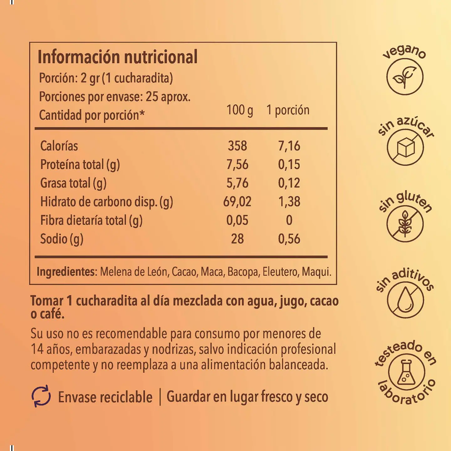 Flora & Espora - Focus 50gr 3