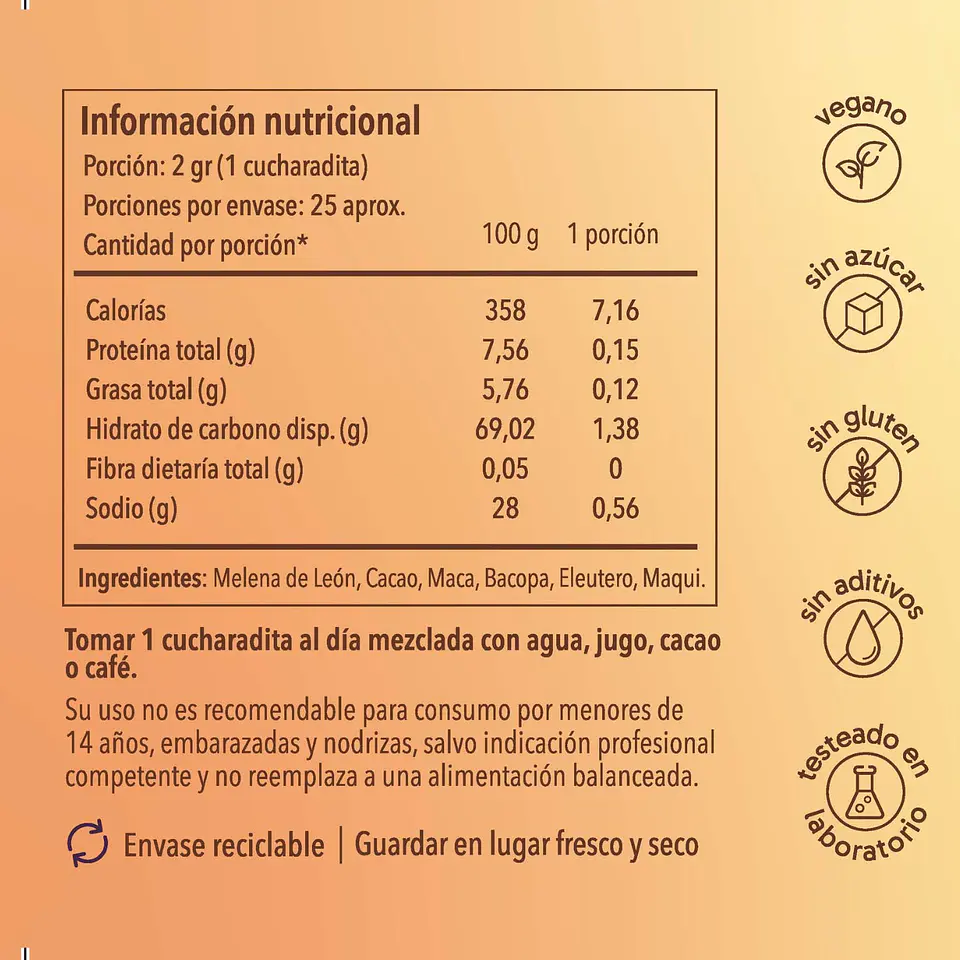Flora & Espora - Focus 50gr 3