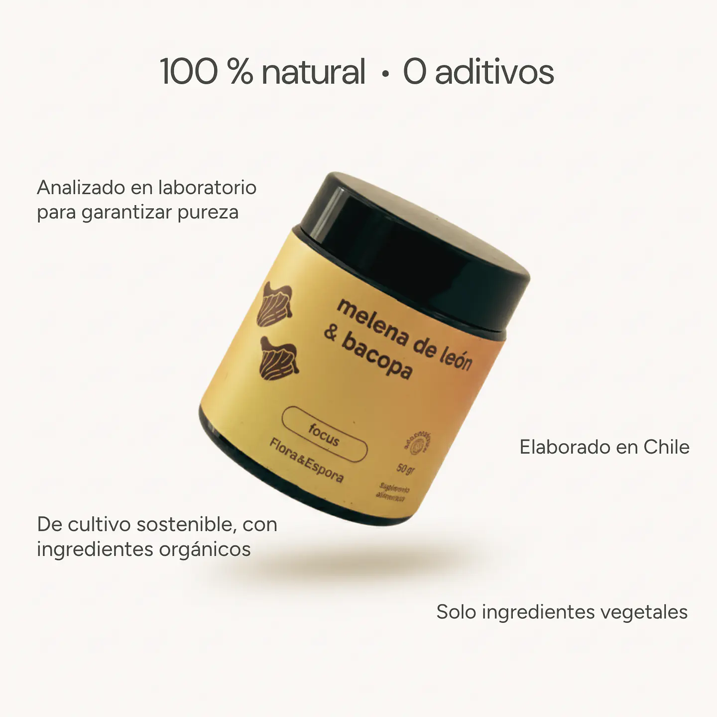 Flora & Espora - Focus 50gr 4