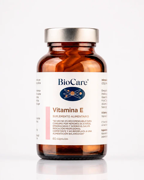 Biocare - Vitamina E 60 caps 