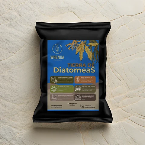 WHENUA TIERRA DIATOMEAS 500 GRS 