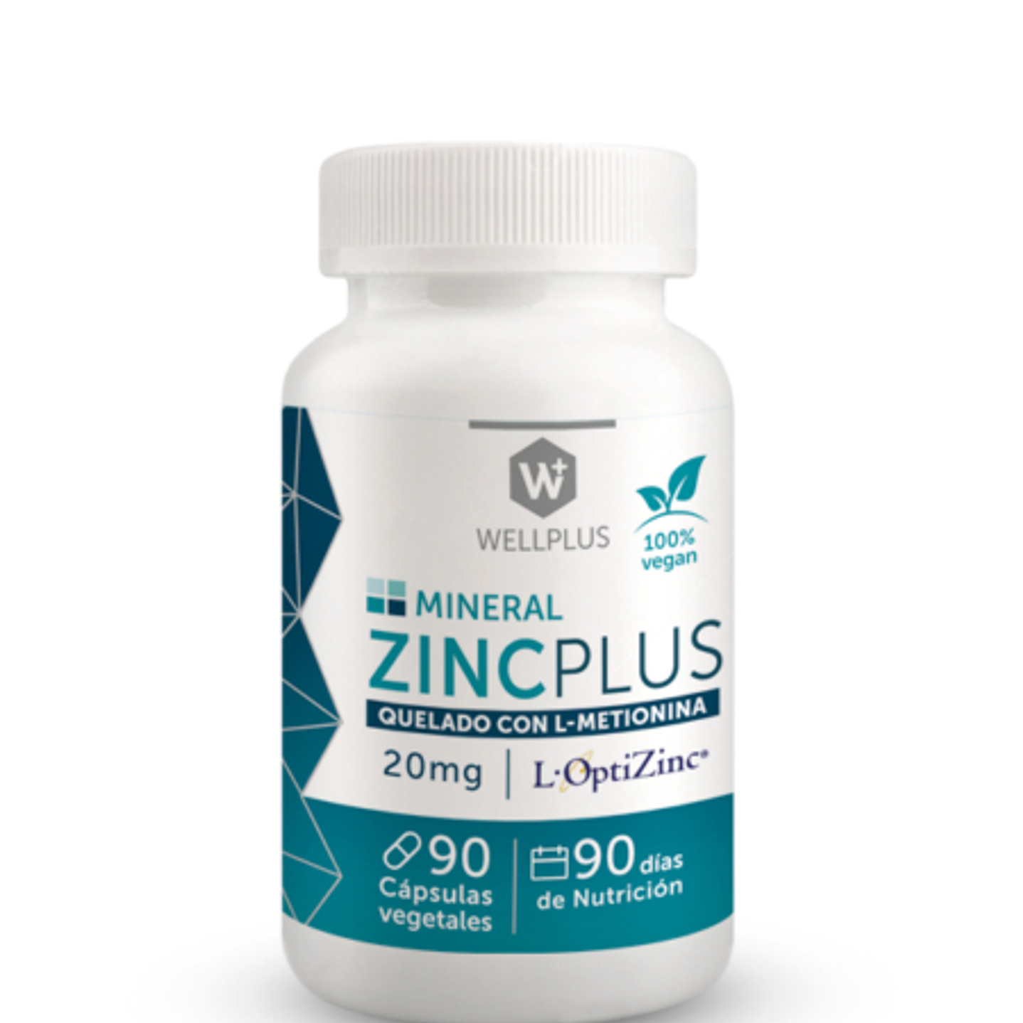 Zinc Plus 90 cápsulas Wellplus 1