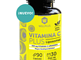 Vitamina C Plus Liposomal 90 cápsulas  Wellplus