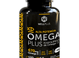 Omega Plus 670 120 Cápsulas  Wellplus