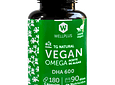 Vegan Omega DHA 600 180 Cápsulas Vegano Wellplus