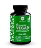 Vegan Omega DHA 600 180 Cápsulas Vegano Wellplus - Miniatura 1
