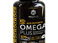Omega Plus 670 180 Cápsulas  Wellplus