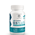 Vitamina D3 Plus Vegana 60 Cápsulas Vegano Wellplus