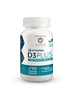 Vitamina D3 Plus Vegana 60 Cápsulas Vegano Wellplus - Miniatura 1